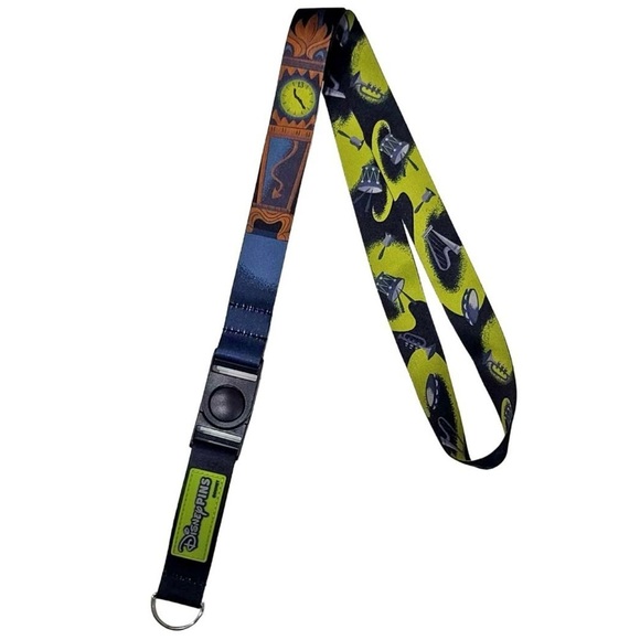 Disney Accessories - Disney Parks Haunted Mansion Reversible Pin Lanyard